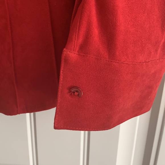 Women’s Suede Shirt - Picture 4 of 4